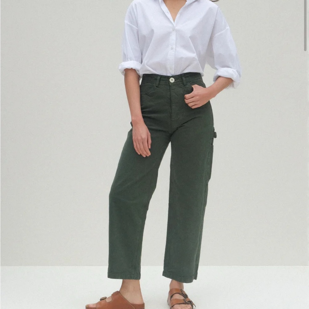 Jesse Kamm Forest Service Green Handy Pants size 2